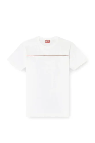 t-norm-piping T-shirt με αντίθεση στις ραφές