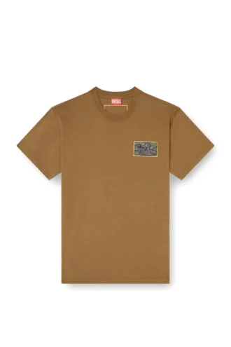 t-norm-t3 T-shirt με καμουφλάζ λογότυπο