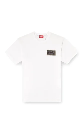 t-norm-t3 T-shirt με καμουφλάζ λογότυπο