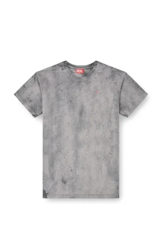 t-norm-t8 T-shirt από κερωμένο jersey