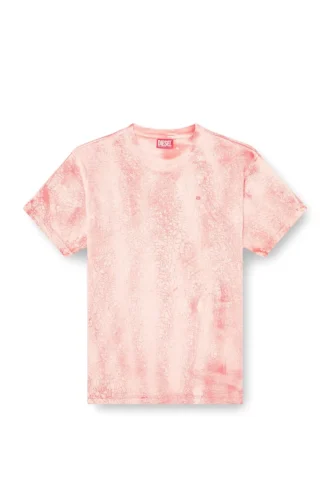 t-norm-t8 T-shirt από κερωμένο jersey