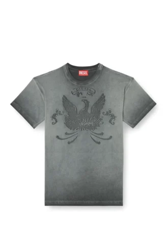 t-norm-t9 T-shirt με φτερωτό φτερό
