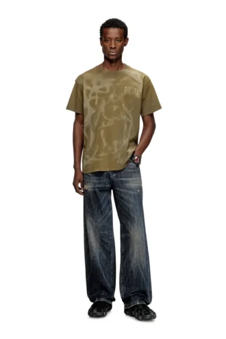 t-norm-v7 Βαμβακερό T-shirt με εκτύπωση λέιζερ