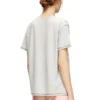 t-normac T-shirt με στρογγυλό λαιμό και τυπωμένο στίχο