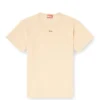t-normy-od-s1 Βαμβακερό T-shirt με μεταλλικό Oval D