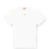 t-normy-od-s1 Βαμβακερό T-shirt με μεταλλικό Oval D
