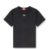 t-normy-od-s1 Βαμβακερό T-shirt με μεταλλικό Oval D