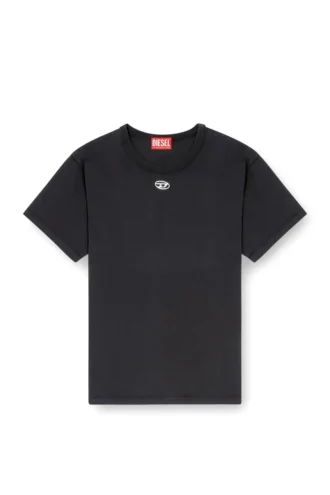 t-normy-od-s1 Βαμβακερό T-shirt με μεταλλικό Oval D