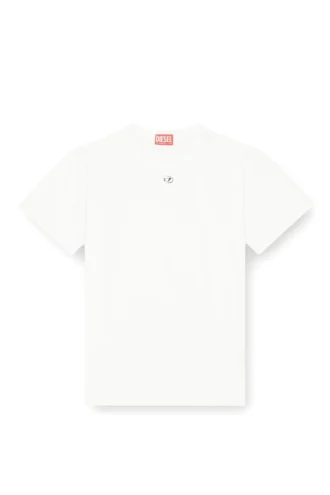 t-normy-od-s1 Βαμβακερό T-shirt με μεταλλικό Oval D