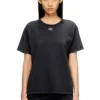 t-normy-od-s1 Βαμβακερό T-shirt με μεταλλικό Oval D