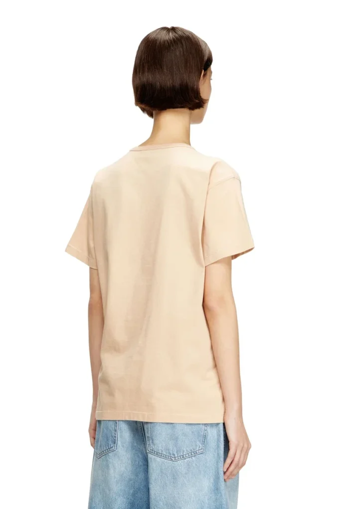 t-normy-od-s1 Βαμβακερό T-shirt με μεταλλικό Oval D
