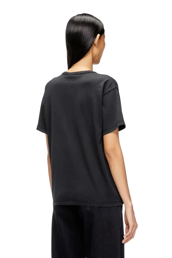 t-normy-od-s1 Βαμβακερό T-shirt με μεταλλικό Oval D