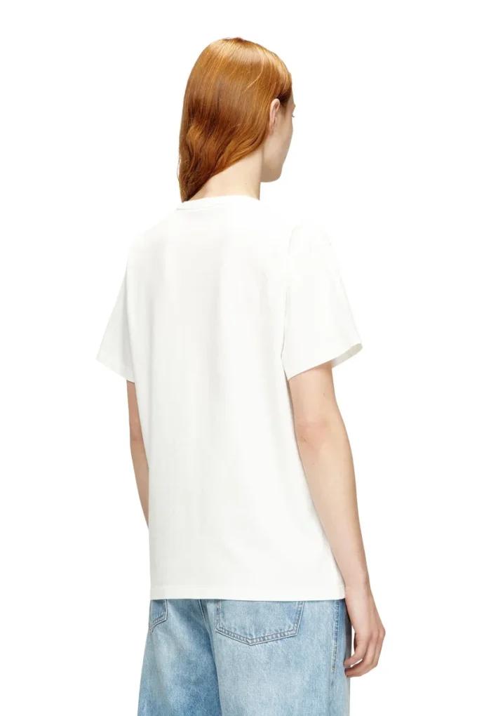 t-normy-od-s1 Βαμβακερό T-shirt με μεταλλικό Oval D