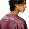t-olavi-aa Μακρυμάνικο T-shirt από τεχνικό τζέρσεϊ με τυπωμένους στίχους