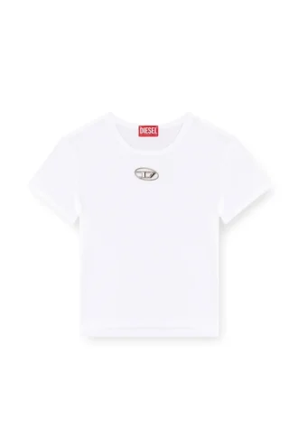 t-uncutie-long-od-q1 Στενό T-shirt με οβάλ κόψιμο