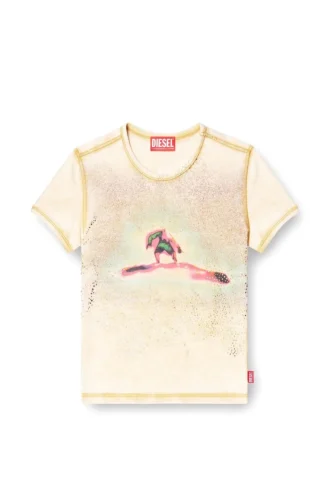 t-uncuties-long-s10 Στενό T-shirt με στρας