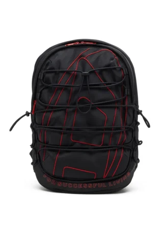 Τσάντα πλάτης Tech-D x Τσάντα πλάτης Tech-D-Nylon με κεντημένο οβάλ D