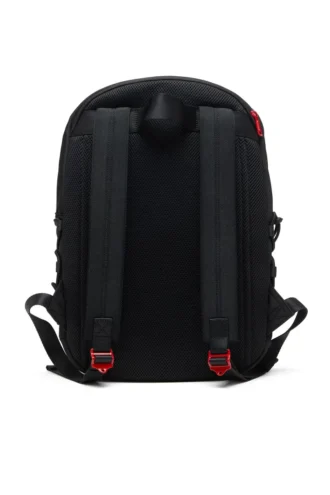 Τσάντα πλάτης Tech-D x Τσάντα πλάτης Tech-D-Nylon με κεντημένο οβάλ D