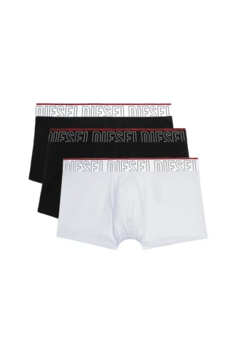 umbx-damienthreepack Σετ τριών μποξεράκια με περίγραμμα λογότυπου