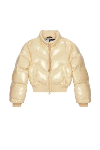 w-crema Μπουφάν bomber με επένδυση από βινύλιο