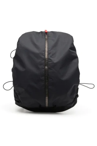 zip-d backpack x Zip-D-Backpack με εξωτερικό από τζάκαρ σε καρό μοτίβο